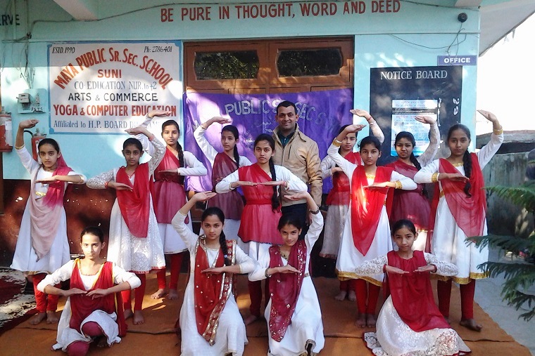 Maya Public School